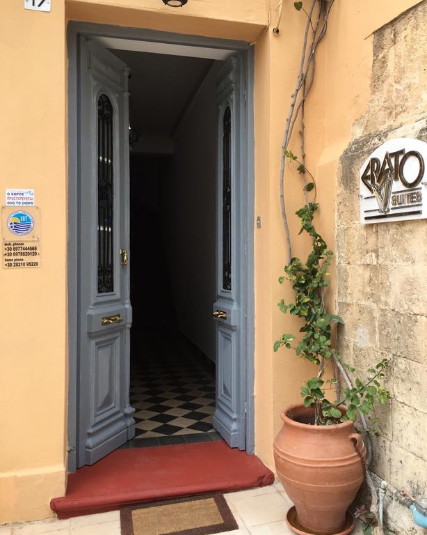 Erato Suites Hanya Dış mekan fotoğraf